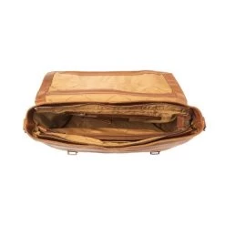 Chesterfield Jules Schoudertas Cognac -Eastpak Winkel leren schoudertas cognac jules 1