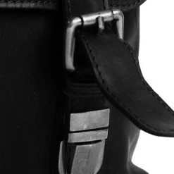 Chesterfield Jules Schoudertas Black -Eastpak Winkel leren schoudertas zwart jules 2
