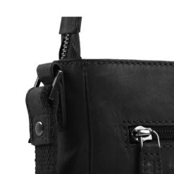 Chesterfield Mumbai Schoudertas Black -Eastpak Winkel leren schoudertas zwart mumbai 3