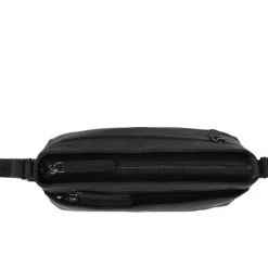 Chesterfield Mumbai Schoudertas Black -Eastpak Winkel leren schoudertas zwart mumbai 4