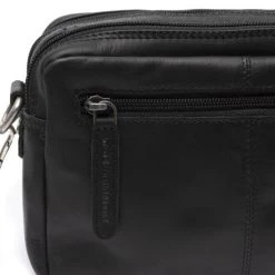 Chesterfield Samui Schoudertas Zwart -Eastpak Winkel leren schoudertas zwart samui 3