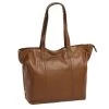 Chesterfield Kansas Schoudertas 14" Cognac -Eastpak Winkel leren shopper cognac kansas