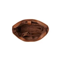 Chesterfield Pisa Shopper Cognac -Eastpak Winkel leren shopper cognac pisa 1