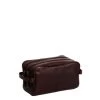 Chesterfield Stacey Toilettas Brown -Eastpak Winkel leren toilettas bruin stacey