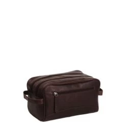 Chesterfield Stacey Toilettas Brown -Eastpak Winkel leren toilettas bruin stacey 2