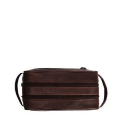 Chesterfield Stacey Toilettas Brown -Eastpak Winkel leren toilettas bruin stacey 3