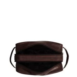 Chesterfield Stacey Toilettas Brown -Eastpak Winkel leren toilettas bruin stacey 4