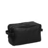 Chesterfield Stefan Toilettas Black -Eastpak Winkel leren toilettas zwart stefan