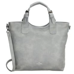 Charm London High Street Handtas Lichtblauw