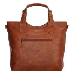 Charm London High Street Handtas Cognac -Eastpak Winkel london high cognac 2