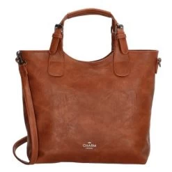 Charm London High Street Handtas Cognac
