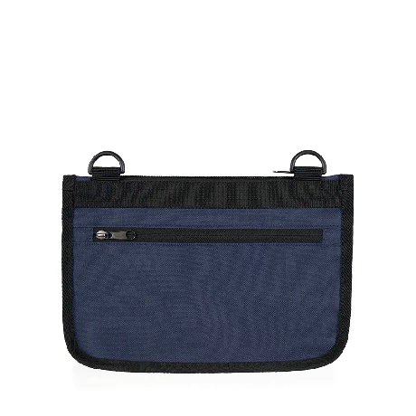 Lyle & Scott Flat Pouch Navy 4 Lyle & Scott Flat Pouch Navy - Afbeelding 2