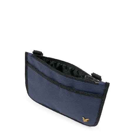 Lyle & Scott Flat Pouch Navy 5 Lyle & Scott Flat Pouch Navy - Afbeelding 3