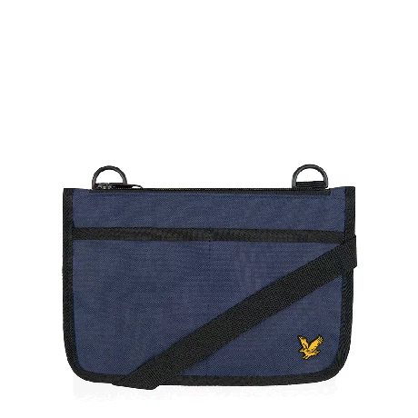 Lyle & Scott Flat Pouch Navy 6 Lyle & Scott Flat Pouch Navy - Afbeelding 4