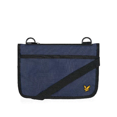 Lyle & Scott Flat Pouch Navy 3 Lyle & Scott Flat Pouch Navy
