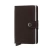 Secrid Mini Wallet Portemonnee Original Dark Brown -Eastpak Winkel m original darkbrown