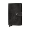 Secrid Mini Wallet Portemonnee Vintage Black -Eastpak Winkel m vintage black