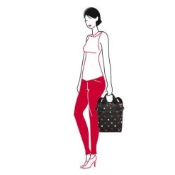 Reisenthel Allrounder R Backpack Dots -Eastpak Winkel m1 jr7009 pic10