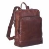 Chesterfield Mack Laptop Rugzak 15.4'' Cognac -Eastpak Winkel maci cognac 1