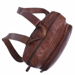 Chesterfield Mack Laptop Rugzak 15.4'' Cognac -Eastpak Winkel maci cognac 3