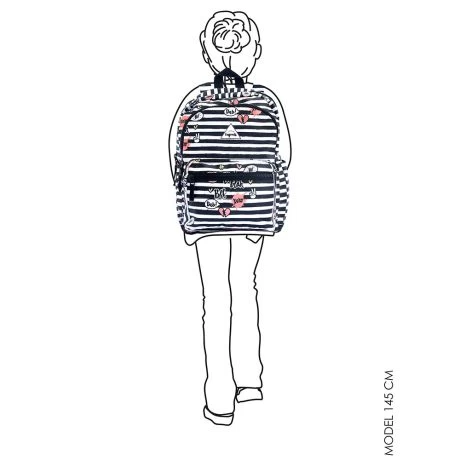 Little Legends Kinderrugzak BFF 9 Little Legends Kinderrugzak BFF - Afbeelding 7