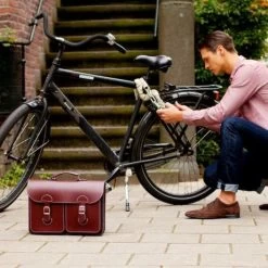 OldSchool Bags Schooltas Extra Large Kastanje Bruin -Eastpak Winkel mg 3445 3