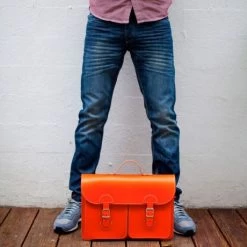 OldSchool Bags Schooltas Extra Large Kastanje Bruin -Eastpak Winkel mg 3479 4