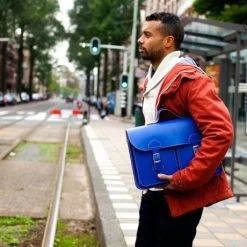 OldSchool Bags Schooltas Extra Large Marine Blauw -Eastpak Winkel mg 3642