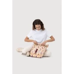 Lefrik Mini Roll Backpack 13" Printed 70s -Eastpak Winkel mini roll 70s 7