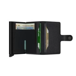 Secrid Mini Wallet Portemonnee Carbon Black -Eastpak Winkel miniwallet carbon black 3