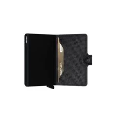 Secrid Mini Wallet Portemonnee Carbon Black -Eastpak Winkel miniwallet carbon black 4