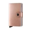 Secrid Mini Wallet Portemonnee Metallic Rose -Eastpak Winkel mme rose 1