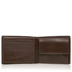 Castelijn & Beerens Giftbox Billfold Portemonnee RFID Mocca -Eastpak Winkel mo4