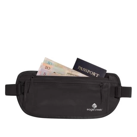 Eagle Creek Silk Undercover Money Belt Black 3 Eagle Creek Silk Undercover Money Belt Black