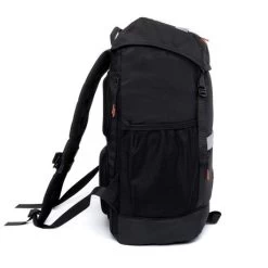Lefrik Mountain Backpack Vandra Black Ripstop -Eastpak Winkel mountain black ripstop lateral 1