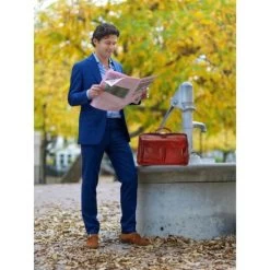 Mutsaers The Doctor Dokterstas Kastanje -Eastpak Winkel mutsaers the doctor kastanje 1