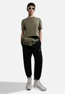 Napapijri Hatch Heuptas Black Green Lichen -Eastpak Winkel na4gfngae alt11