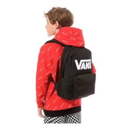 Vans New Skool Kids Rugzak Black/White -Eastpak Winkel newskool blackwhite 4 1