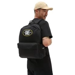 Vans Old Skool IIII Rugzak Black Old Gold -Eastpak Winkel old skool iiii black 4