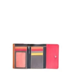 Mywalit Double Flap Purse Portemonnee Fumo -Eastpak Winkel open zoom 1