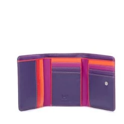 Mywalit Medium Tri-Fold Wallet Portemonnee Sangria Multi -Eastpak Winkel open zoom 75 3 2