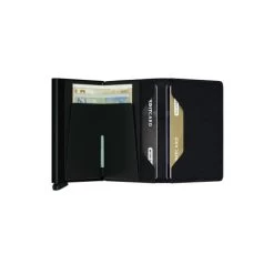 Secrid Slim Wallet Portemonnee Crisple Black -Eastpak Winkel open s crisple black