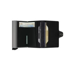 Secrid Twin Wallet Portemonnee Original Black -Eastpak Winkel open t original black
