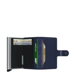 Secrid Mini Wallet Portemonnee Original Navy -Eastpak Winkel originalnavy open 2