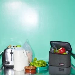 Eastpak Oval Lunch Koeltas Black Denim -Eastpak Winkel oval lunch 2 1