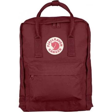 Fjallraven Fjällräven Kanken Rugzak Ox Red 3 Fjallraven Fjällräven Kanken Rugzak Ox Red