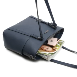 Pulcher New York Schoudertas 14" Donkerblauw -Eastpak Winkel p 330 kleur donkerblauw