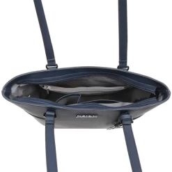 Pulcher New York Schoudertas 14" Donkerblauw -Eastpak Winkel p 330 kleur donkerblauw binnenkant