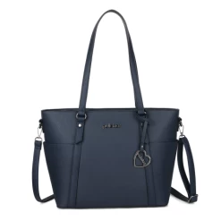 Pulcher New York Schoudertas 14" Donkerblauw