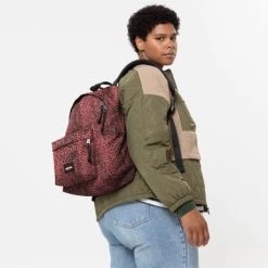 Eastpak Padded Pak'r Rugzak Accentimal Peach -Eastpak Winkel pakr peach